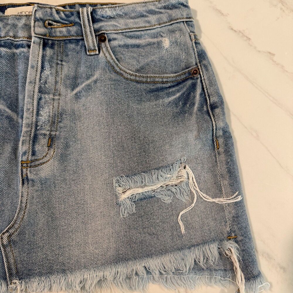 Hidden Jeans Peyton Mini Skirt S 90s Grunge Y2K Festival Beachy - Picture 3 of 9